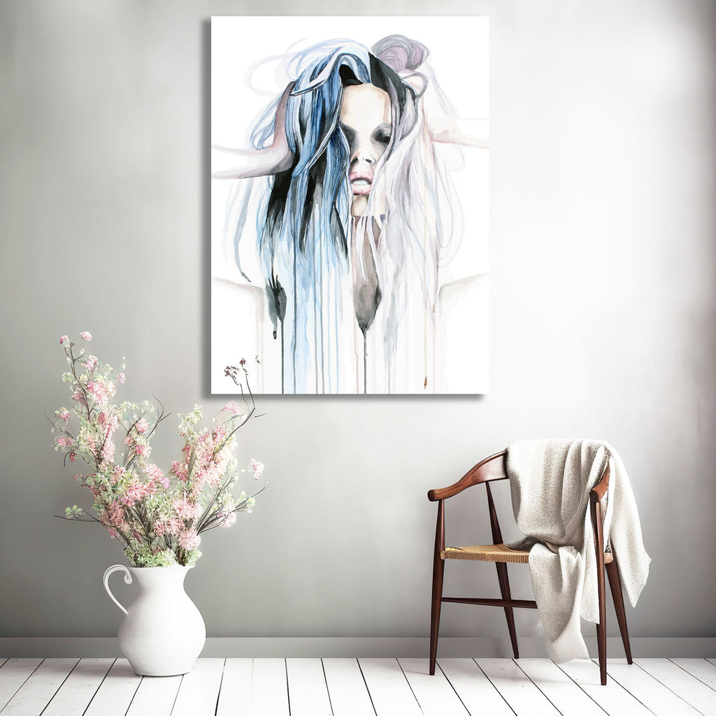 Woman in Despair