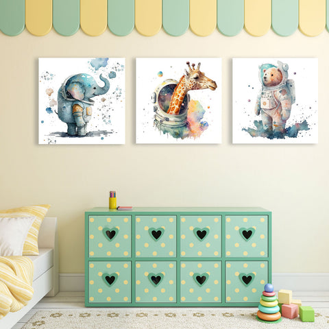 Baby Animals Astronauts, SET