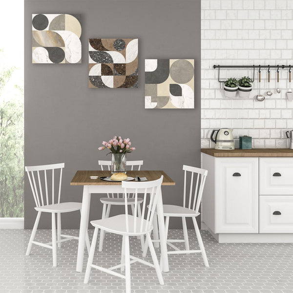 Modern Geometric ART SET of 3