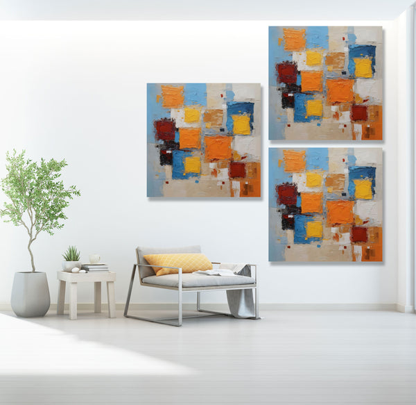 Abstract City Landscape