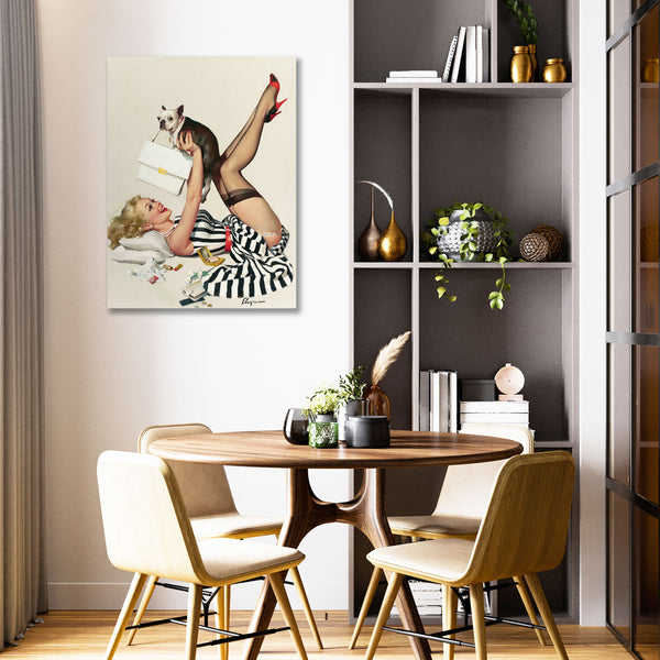 Pin-Up Girl, Lucky Dog