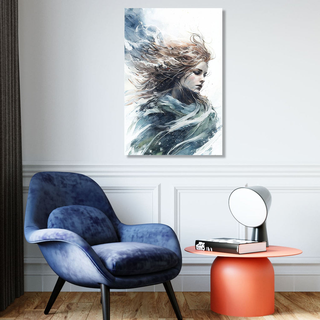 Nordic Wind, Digital Art