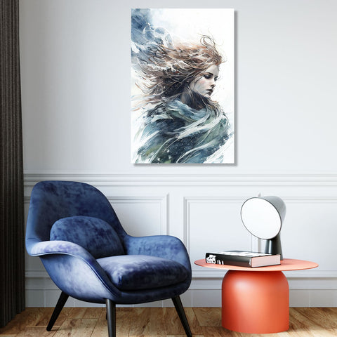 Nordic Wind, Digital Art