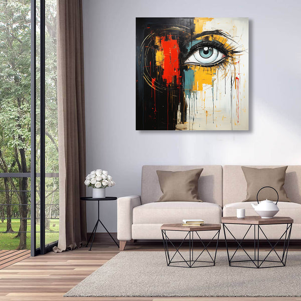 Modern Style Eye, Digital Art