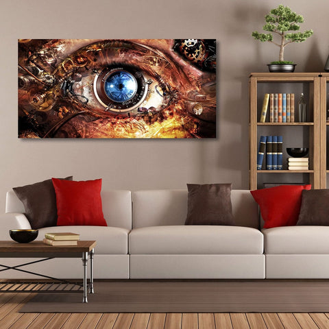 Eye Camera, Abstract Collage