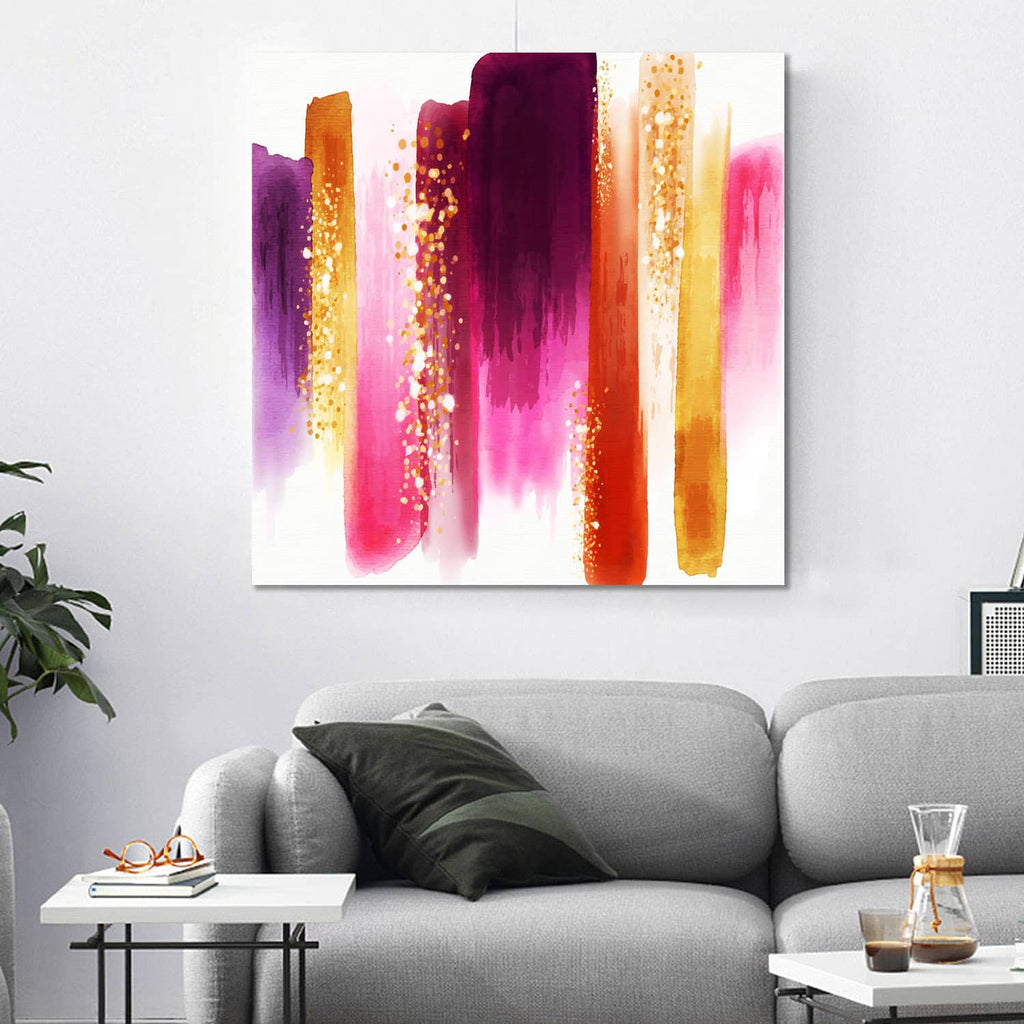 Multi-color Lines, Digital Art