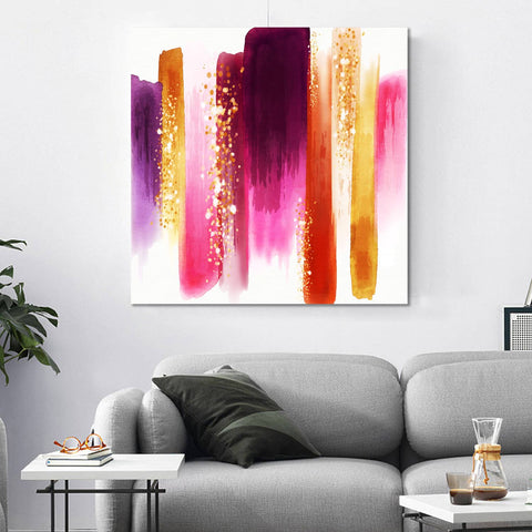 Multi-color Lines, Digital Art