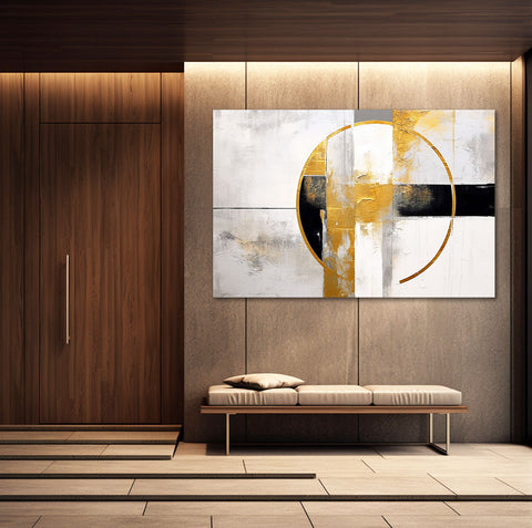 Abstract Gold ART, Digital Art