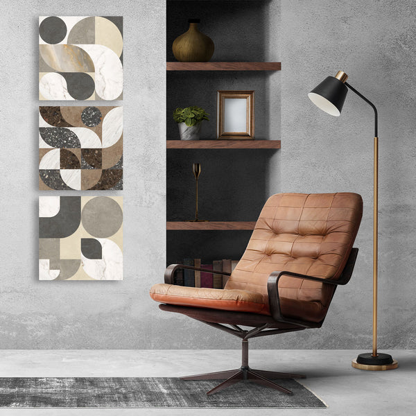 Modern Geometric ART SET of 3