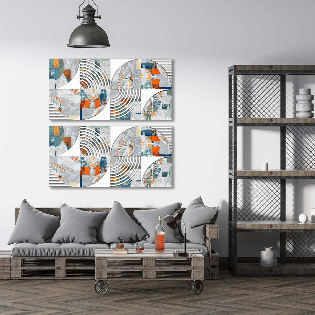 Abstract Tiles ART SET of 2
