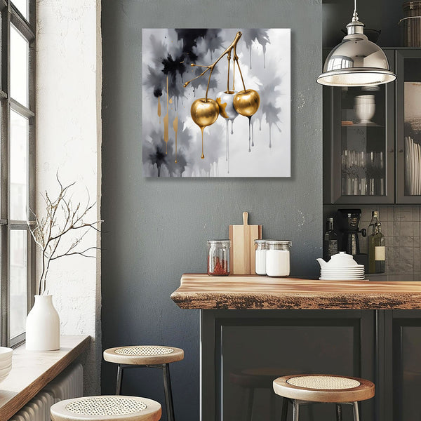 Golden Fruits Collection – Cherries