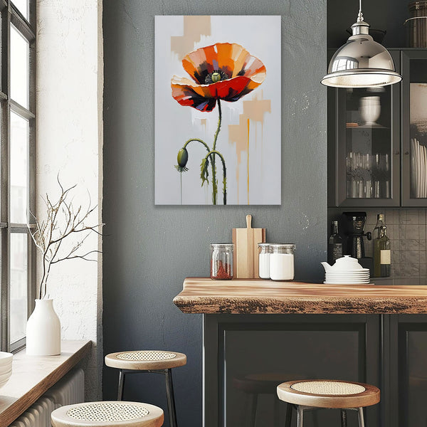 Poppies (Abstract Flower Collection)