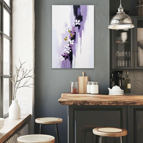 Lilac (Abstract Flower Collection)