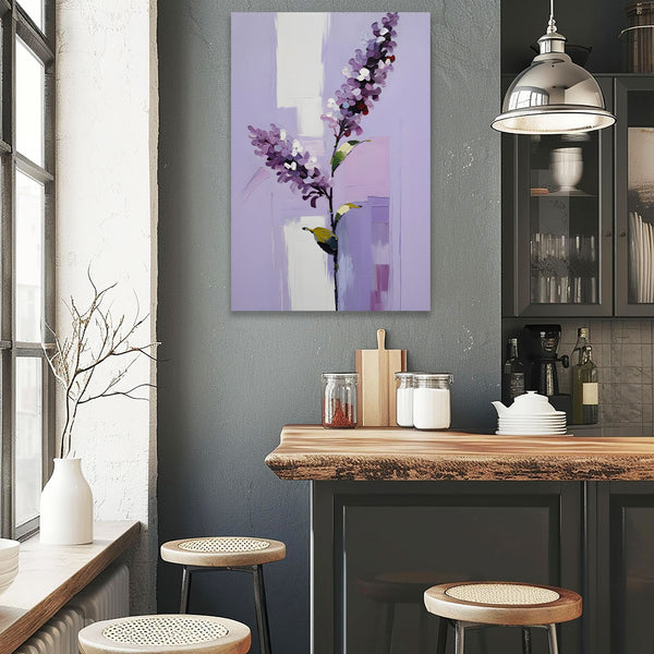 Lilac (Abstract Flower Collection)