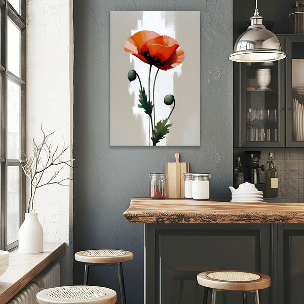 Poppies (Abstract Flower Collection)