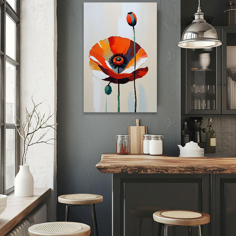 Poppies (Abstract Flower Collection)