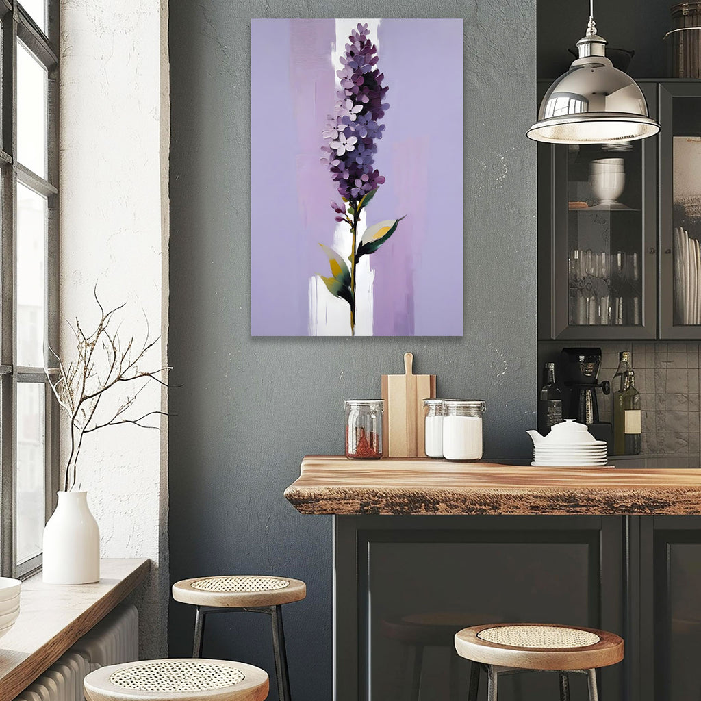 Lilac (Abstract Flower Collection)