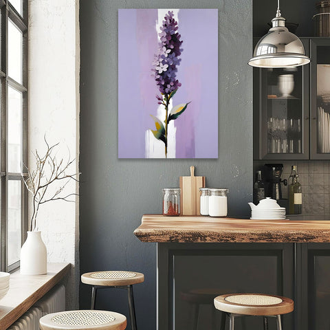 Lilac (Abstract Flower Collection)