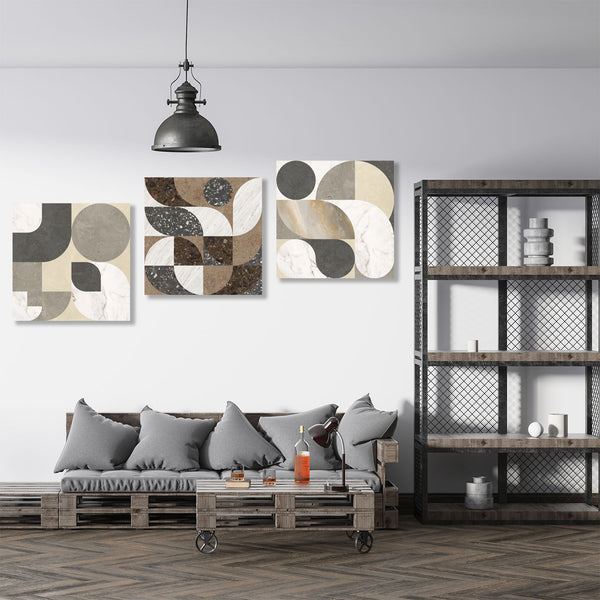 Modern Geometric ART SET of 3