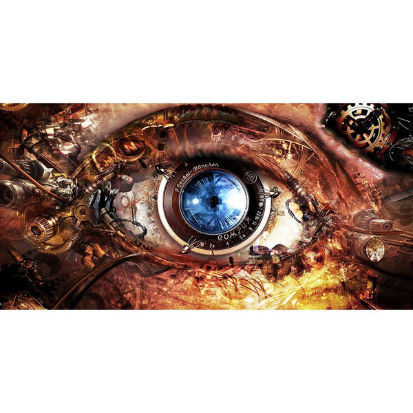 Eye Camera, Abstract Collage