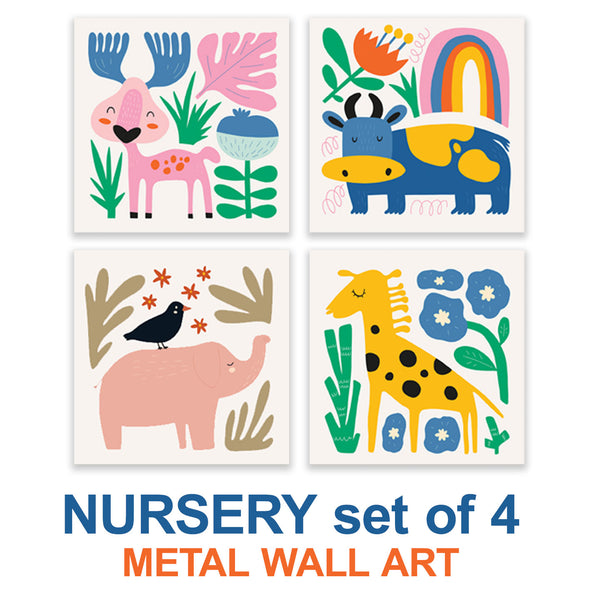 Animals Collage for Baby and Toddler, SET