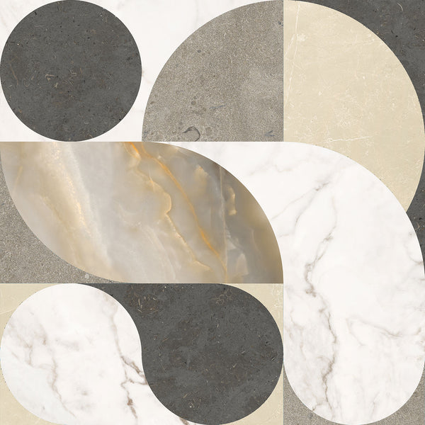 Modern Geometric ART SET of 3