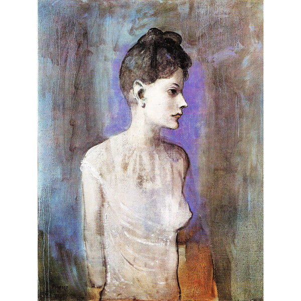 Woman in a Chemise, Reproduction