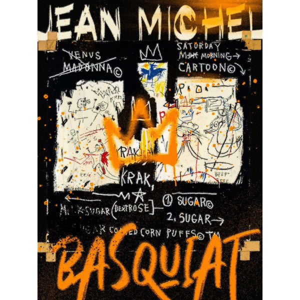 Jean-Michel Basquiat, Pop Art Poster