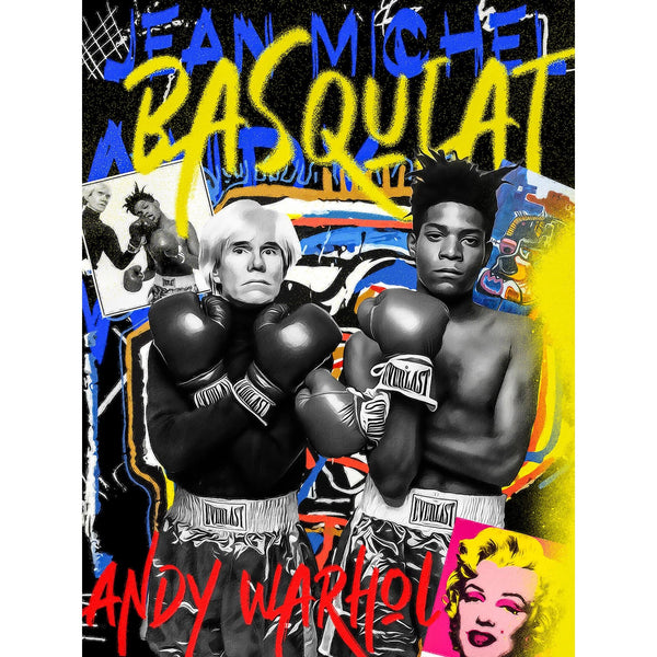 Portrait of Iconic Artists, Pop Art Poster