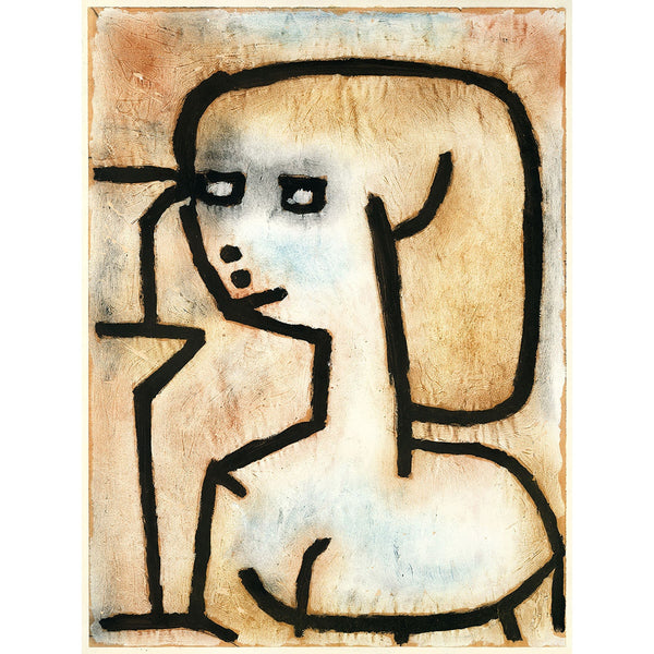 Girl in Mourning, Reproduction