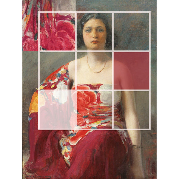 Ramon Casas La Trini, Altered Art