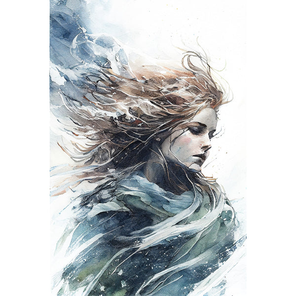Nordic Wind, Digital Art