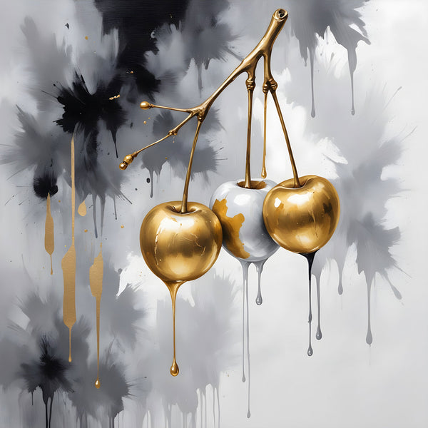 Golden Fruits Collection – Cherries