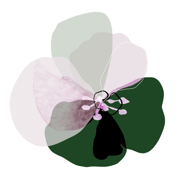 Abstract Flower