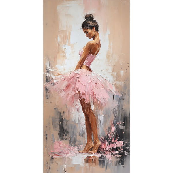 Young Ballerina, Watercolor