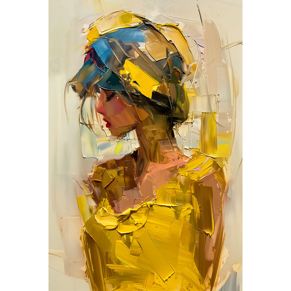 Woman in Yellow Dress