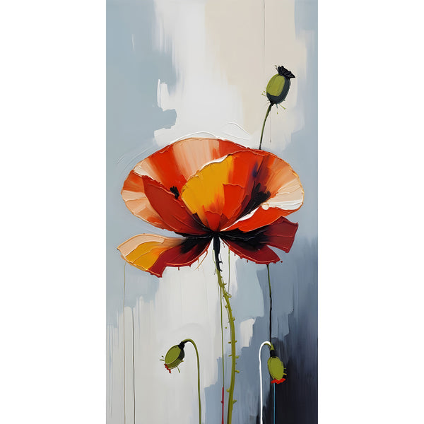 Poppies (Abstract Flower Collection)