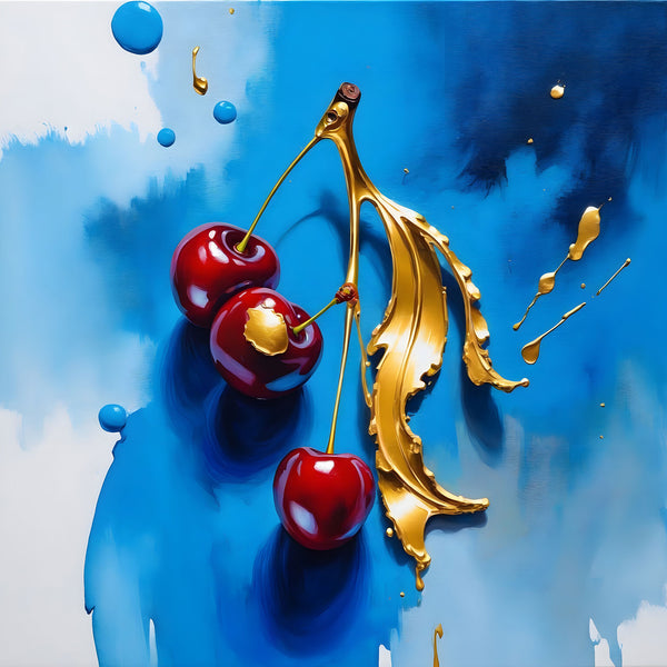 Golden Fruits Collection – Cherries