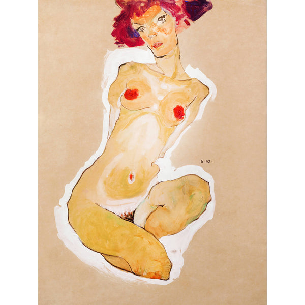 Squatting Female Nude, Reproduction