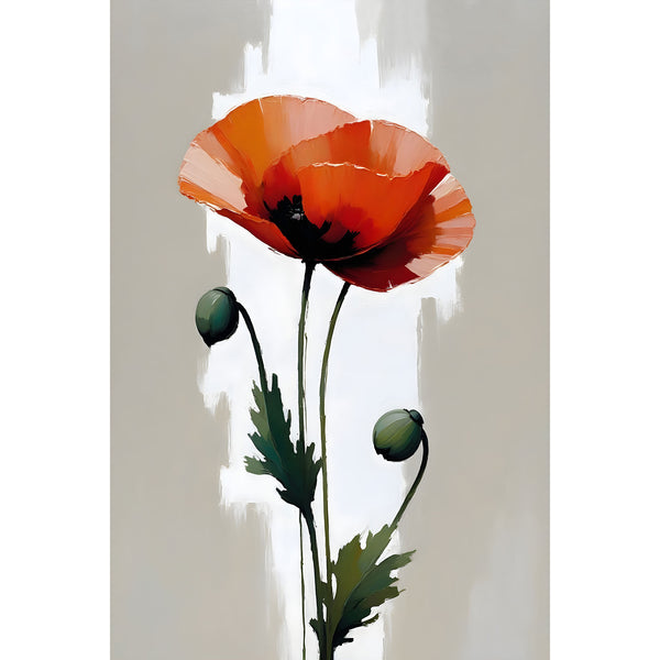 Poppies (Abstract Flower Collection)