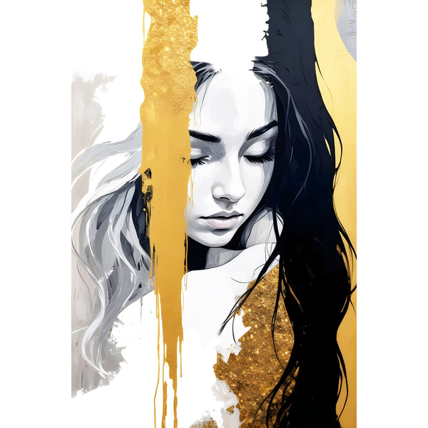 Abstract Woman's Portrait, New Collection