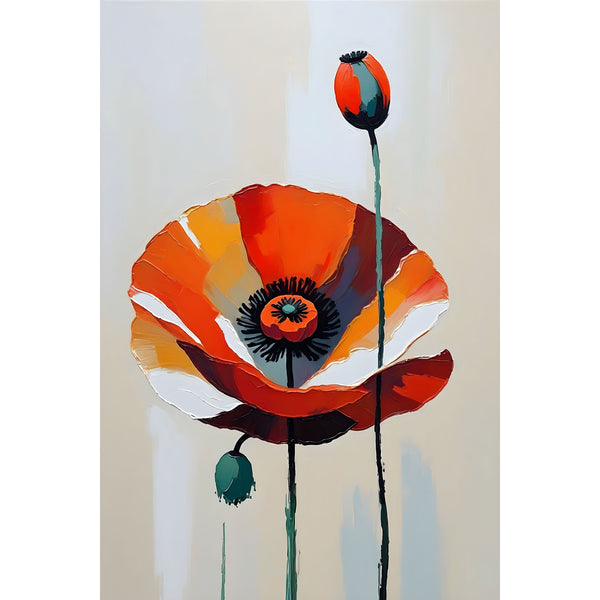 Poppies (Abstract Flower Collection)