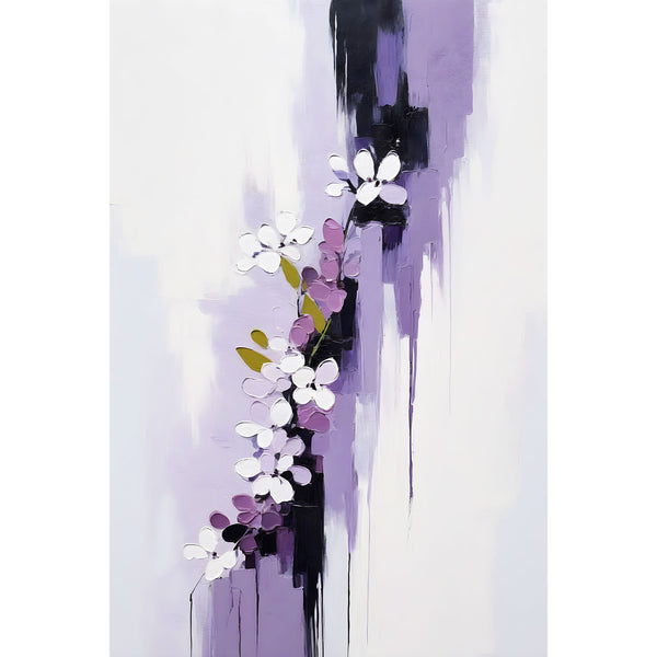 Lilac (Abstract Flower Collection)