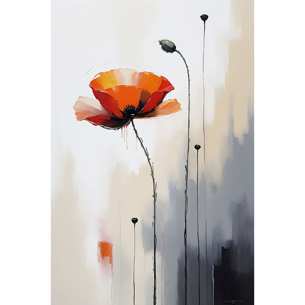 Poppies (Abstract Flower Collection)