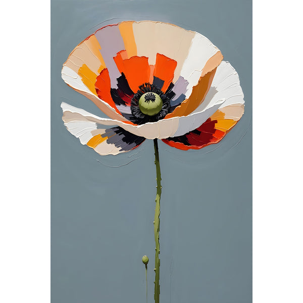 Poppies (Abstract Flower Collection)