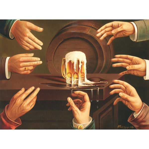 Beer Vintage Poster