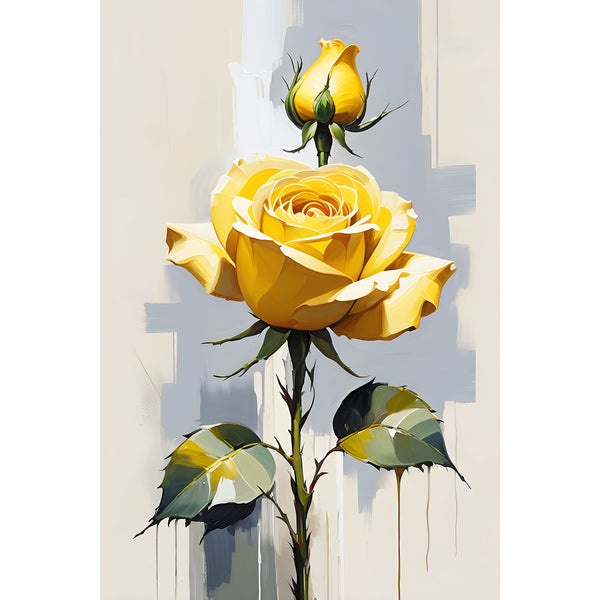 One Flower – Rose (Abstract Flower Collection)