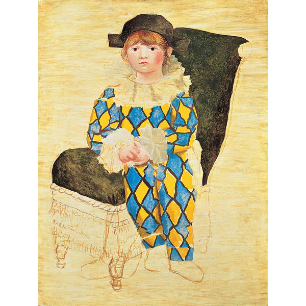The Artist's Son (1924), Reproduction