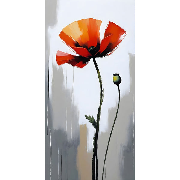 Poppies (Abstract Flower Collection)