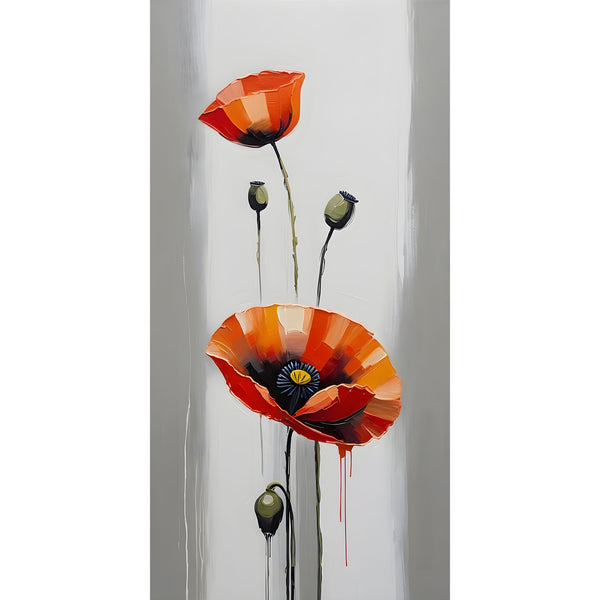 Poppies (Abstract Flower Collection)